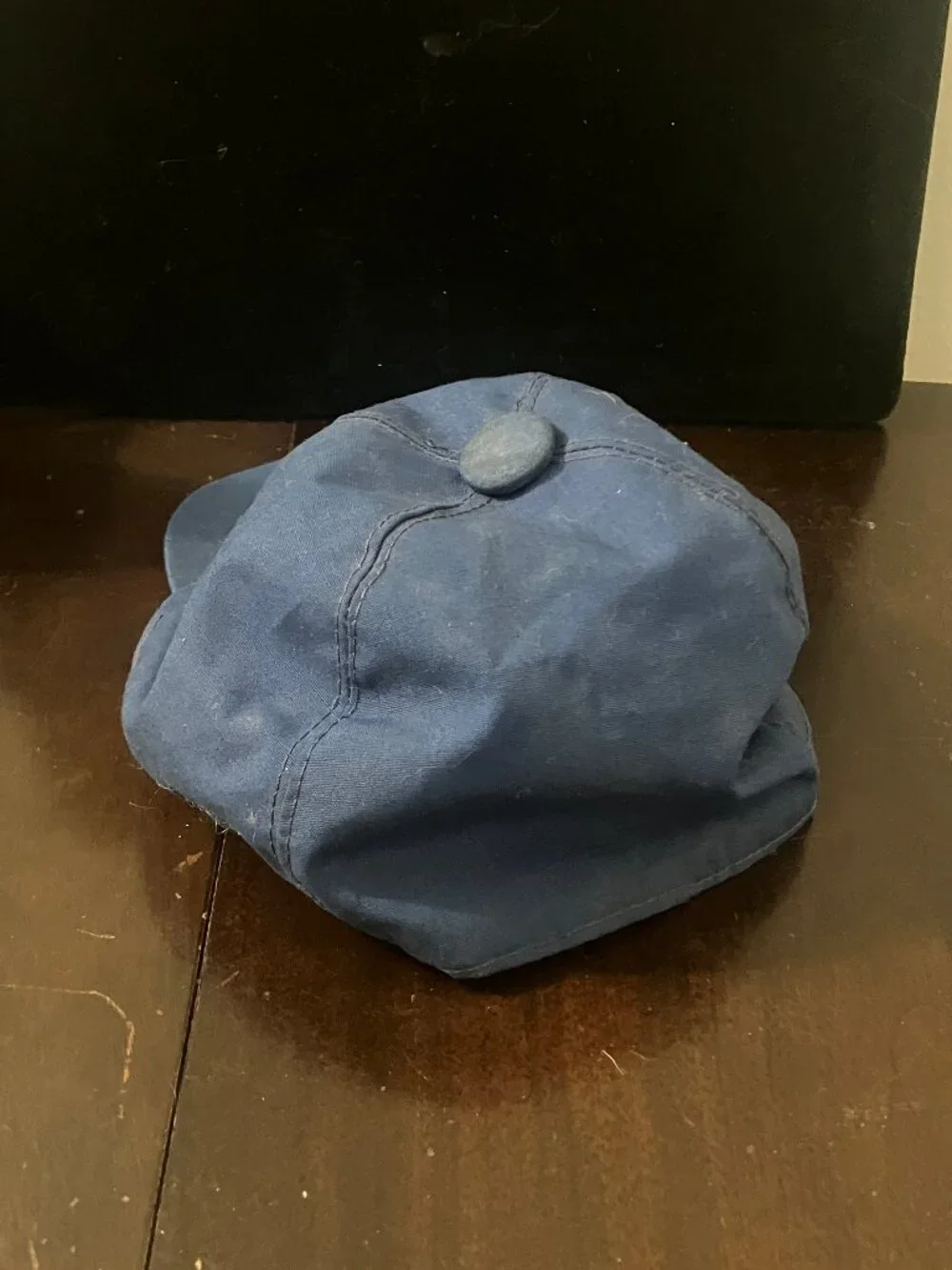 Flawed! Vintage Kids Camp Fire Girls / Blue Birds Ball Cap Hat 1960s